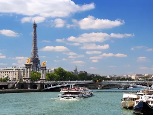 La Seine and Eiffel Tower .webp