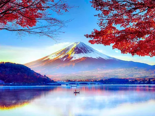 Autumn Mt Fuji 富士山 秋天.webp