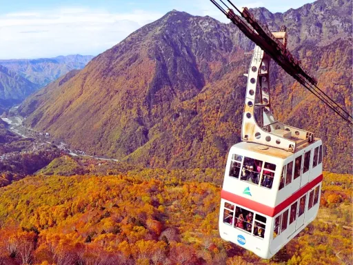 Shinhotaka Ropeway Autumn 新穗高索道.webp