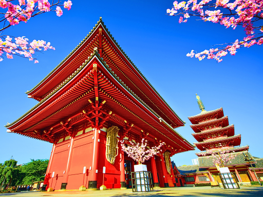 Asakusa Temple / 浅草寺.png