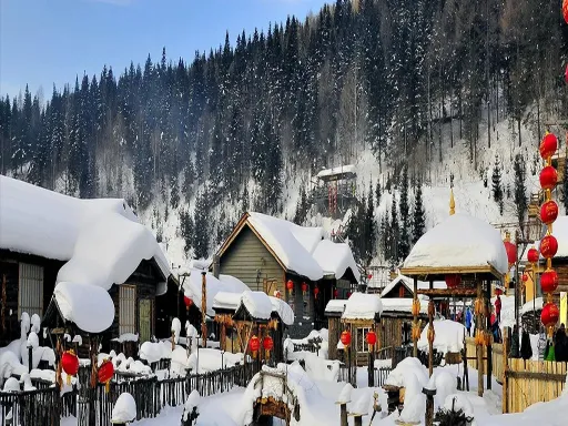 China Snow Village 雪乡.webp