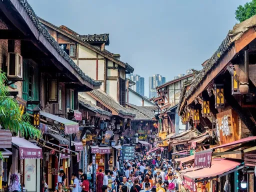 Porcelain Ancient Town磁器口古镇1.png